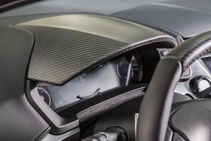 Панель приборов Acura NSX 2016 года  (NA) (фото 136 из 286)